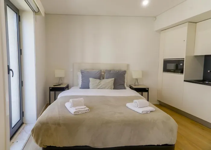 Lejlighed Aspasios Picaria Apartments Porto