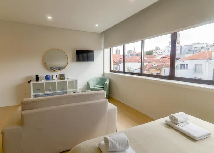 Lejlighed Aspasios Picaria Apartments Porto