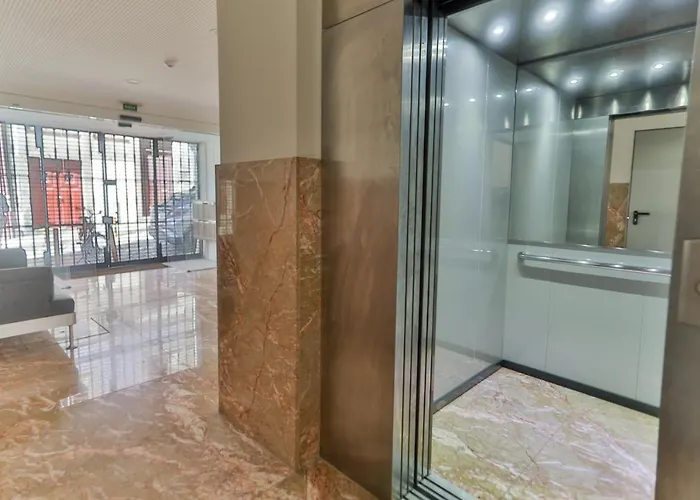 شقة Aspasios Picaria Apartments *